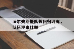 金年会APP-包含沃尔夫斯堡队长回归训练，队伍迎来壮举的词条